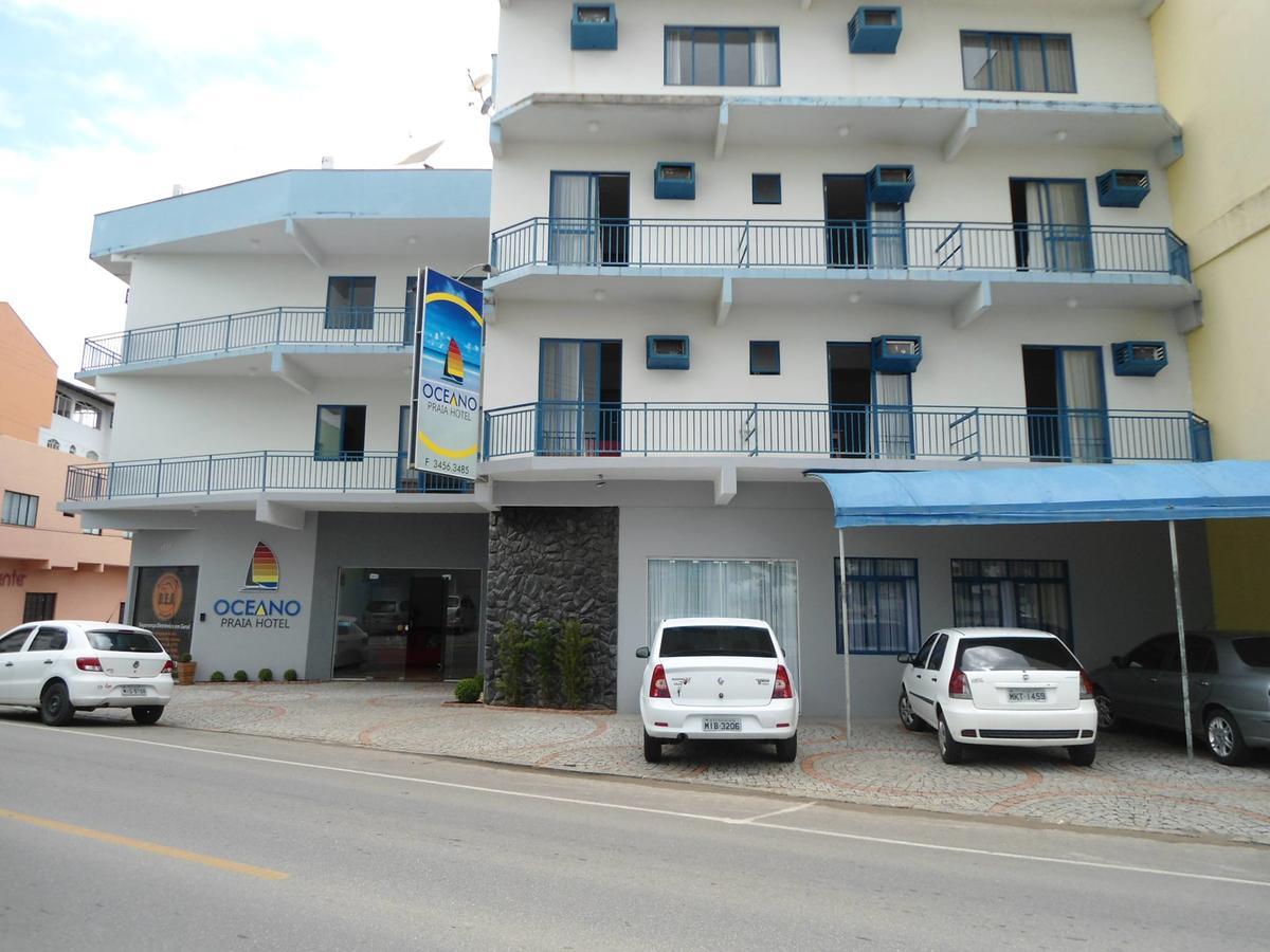 Oceano Hotel De Barra Velha Barra Velha  Exterior photo